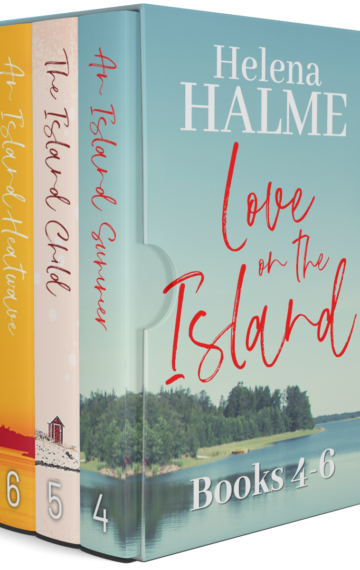 Love on the Island Books 4-6