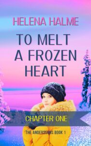 To Melt A Frozen Heart Chapter One Novel Sneak Peek 