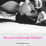 Do You Read Erotic Fiction?