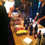 Wine tasting at The Old White Bear, Hampstead