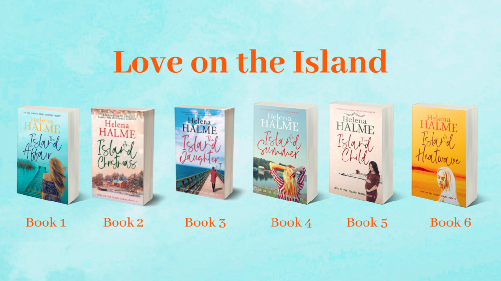 Love on the Island Series Books 1-6