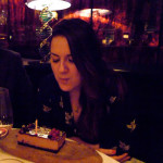 Birthday dinner at The Savoy Grill, London