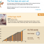 NaNoWriMo Update – Only 5 days to go!