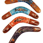Let’s hear it for the boomerangs