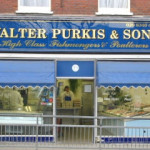 Walter Purkis & Sons fishmongers in Crouch End
