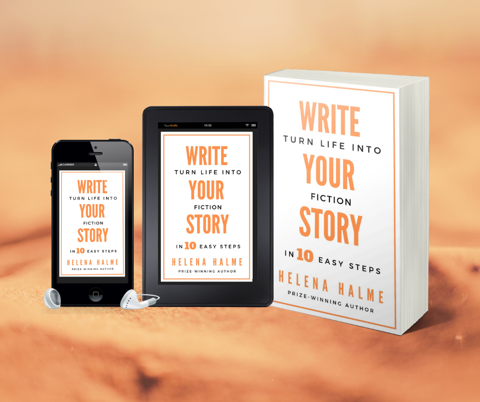 Write Your Story: How to turn your life into fiction in 10 easy steps