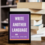Five tips on writing in a foreign language